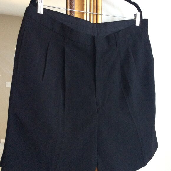 Perry Ellis Men's Dress Shorts Size 38 Pleated - Picture 2 of 3